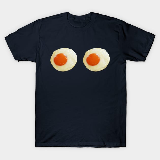 Two Eggs T-Shirt by ellenhenryart